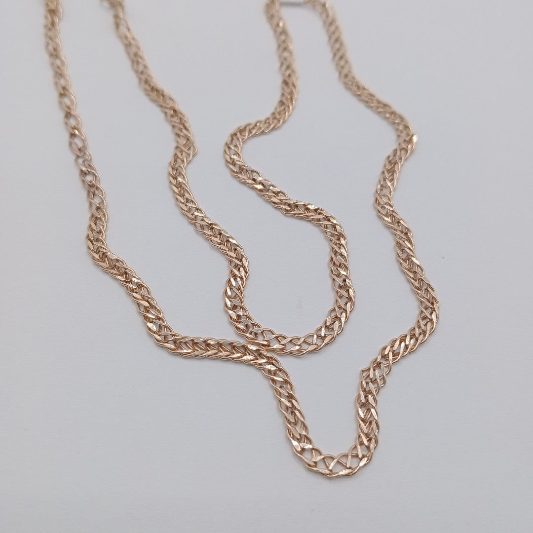 CADENA ORO 10 K 3,20 GRMS (SEMINUEVO)
