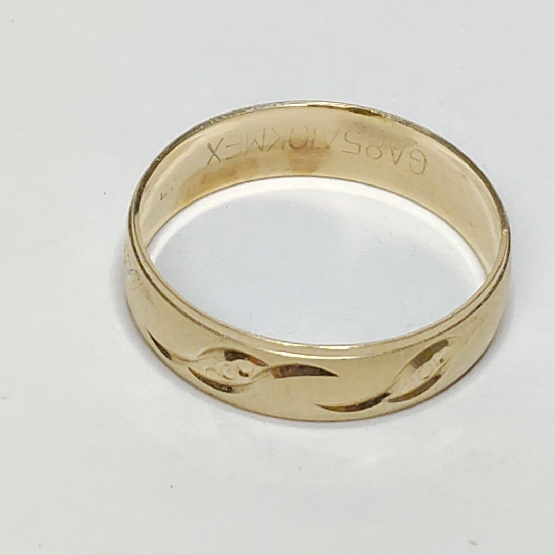 ARGOLLA ORO 10 K 2.3 GRMS (SEMINUEVO)