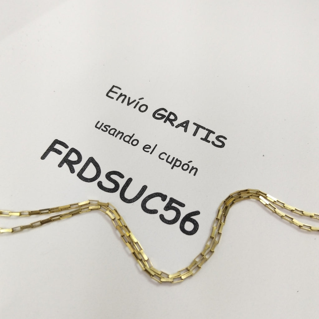 CADENA ORO 14 K 2,80 GRMS (SEMINUEVO)