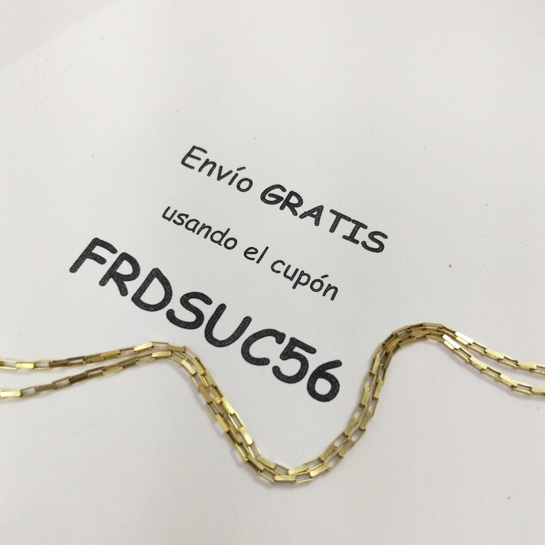 CADENA ORO 14 K 2,80 GRMS (SEMINUEVO)
