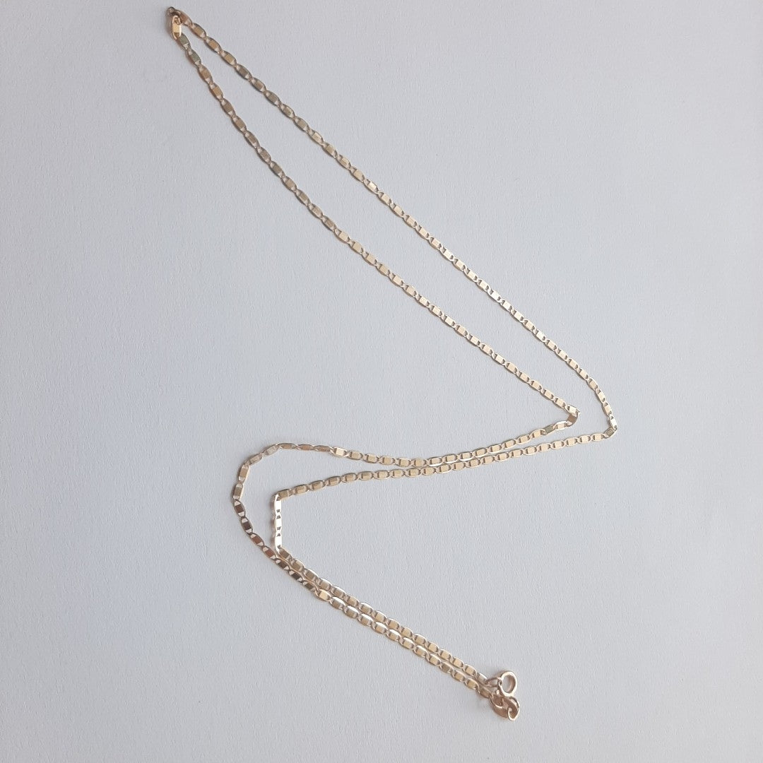 CADENA ORO 10 K 1.7 GRMS (SEMINUEVO)