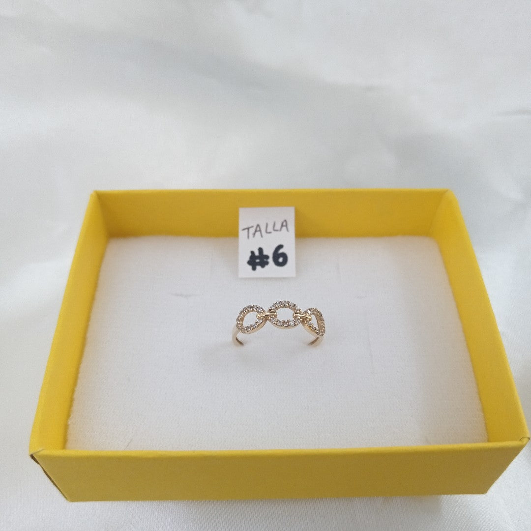 ANILLOS DAMA ORO 14K 1.2 (NUEVO)