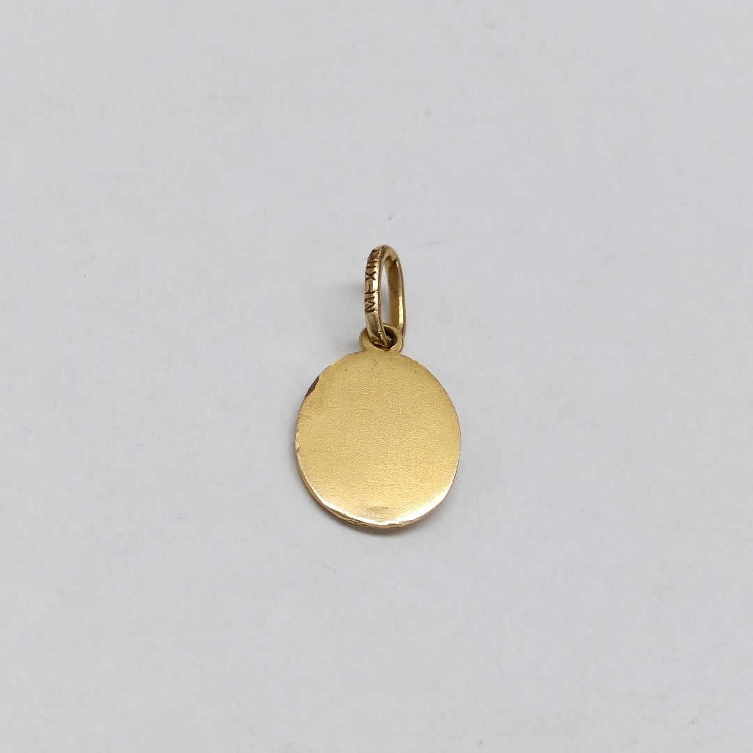 MEDALLA RELIGIOSA ORO 14 K 1,00 GRMS (SEMINUEVO)
