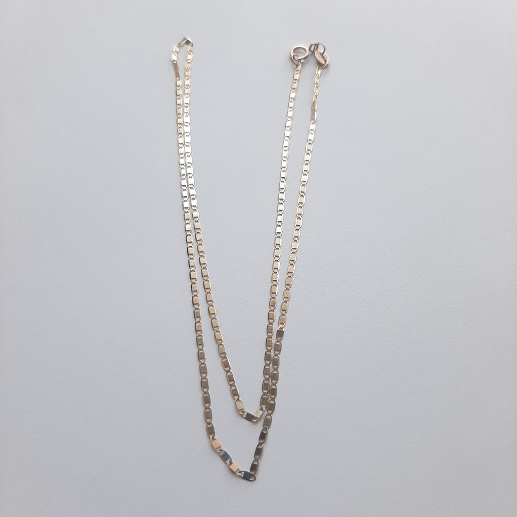 CADENA ORO 10 K 1.5 GRMS (SEMINUEVO)