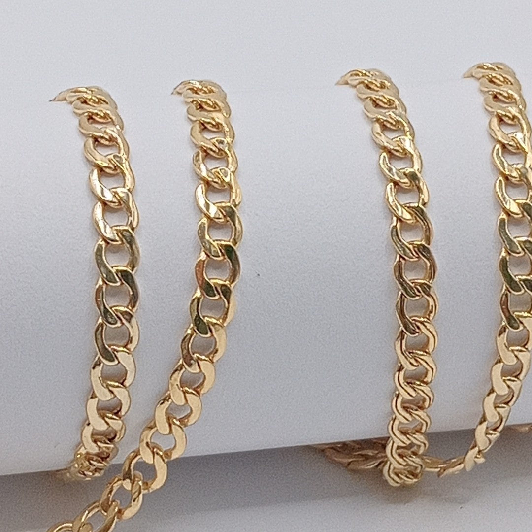 CADENA ORO 10 K 4.7 GRMS (SEMINUEVO)