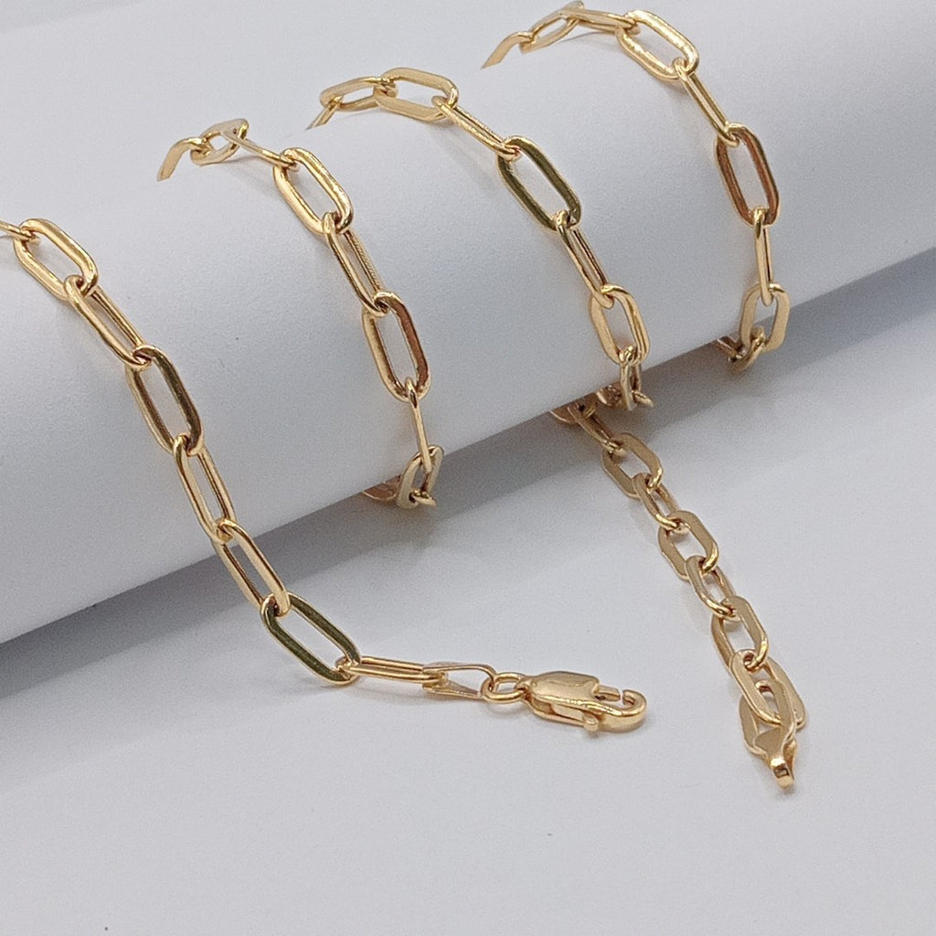 CADENA ORO 10 K 5.5 GRMS (SEMINUEVO)