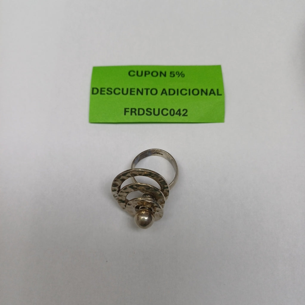 ANILLO PLATA 12,80 GRMS (SEMINUEVO)