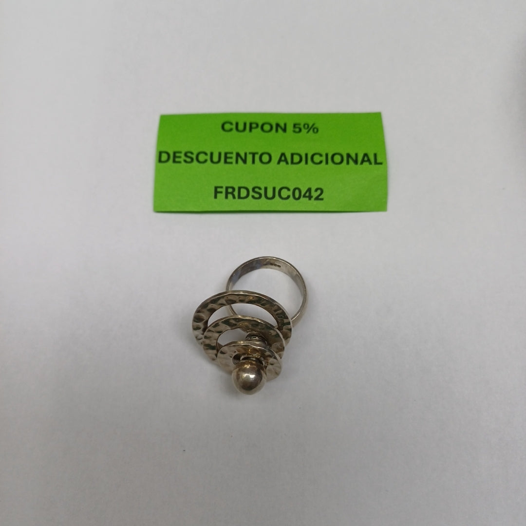 ANILLO PLATA 12,80 GRMS (SEMINUEVO)