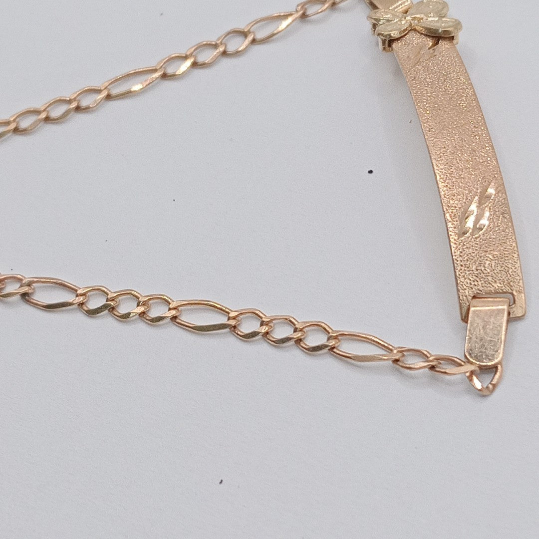 ESCLAVA ORO 10 K 3,10 GRMS (SEMINUEVO)