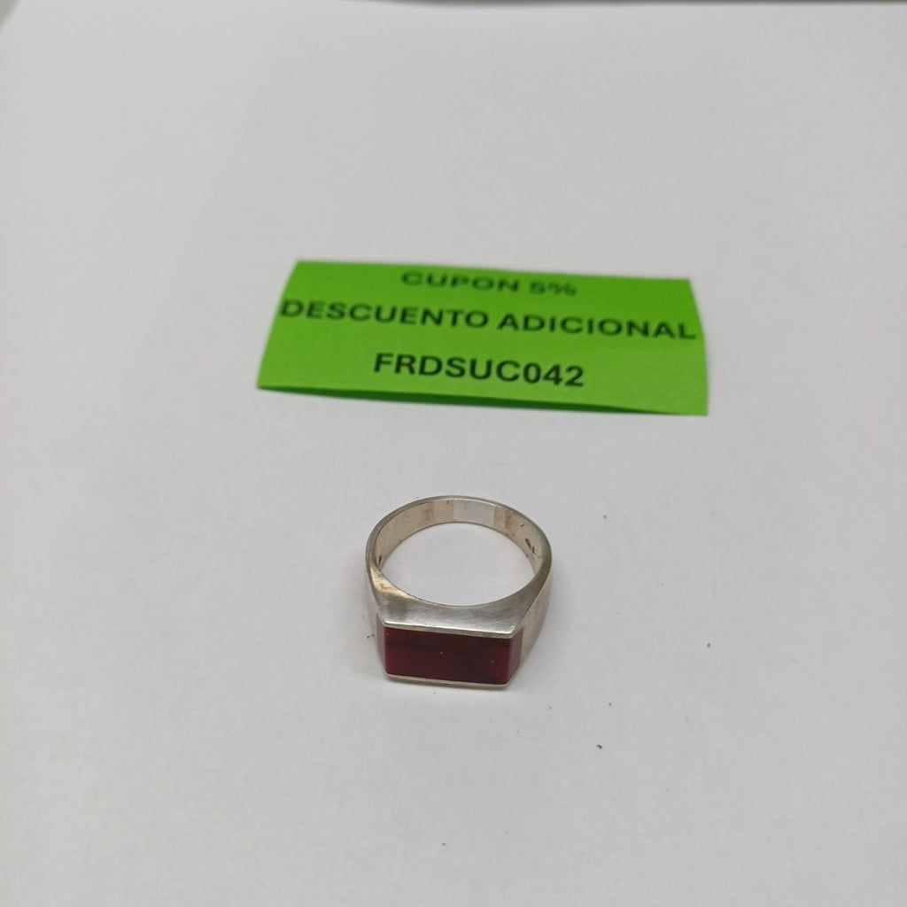 ANILLO PLATA 7.6 GRMS (SEMINUEVO)