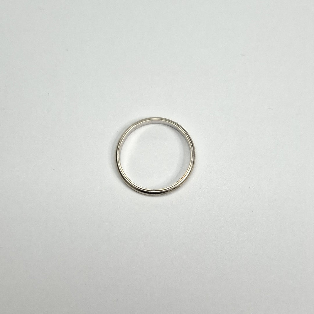 ARGOLLA ORO BLANCO 14 K 1,50 GRMS (SEMINUEVO)