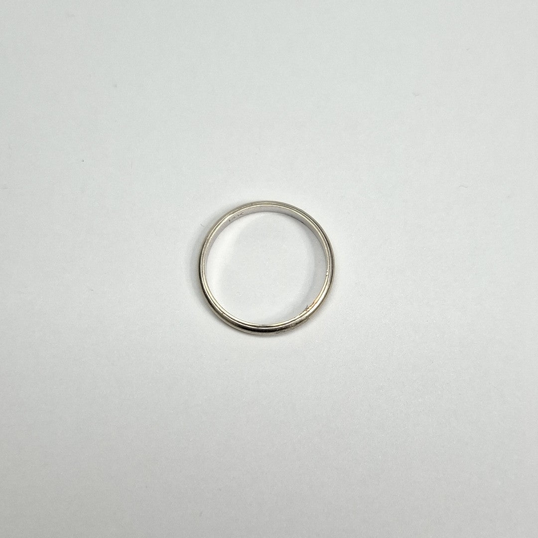 ARGOLLA ORO BLANCO 14 K 1,50 GRMS (SEMINUEVO)