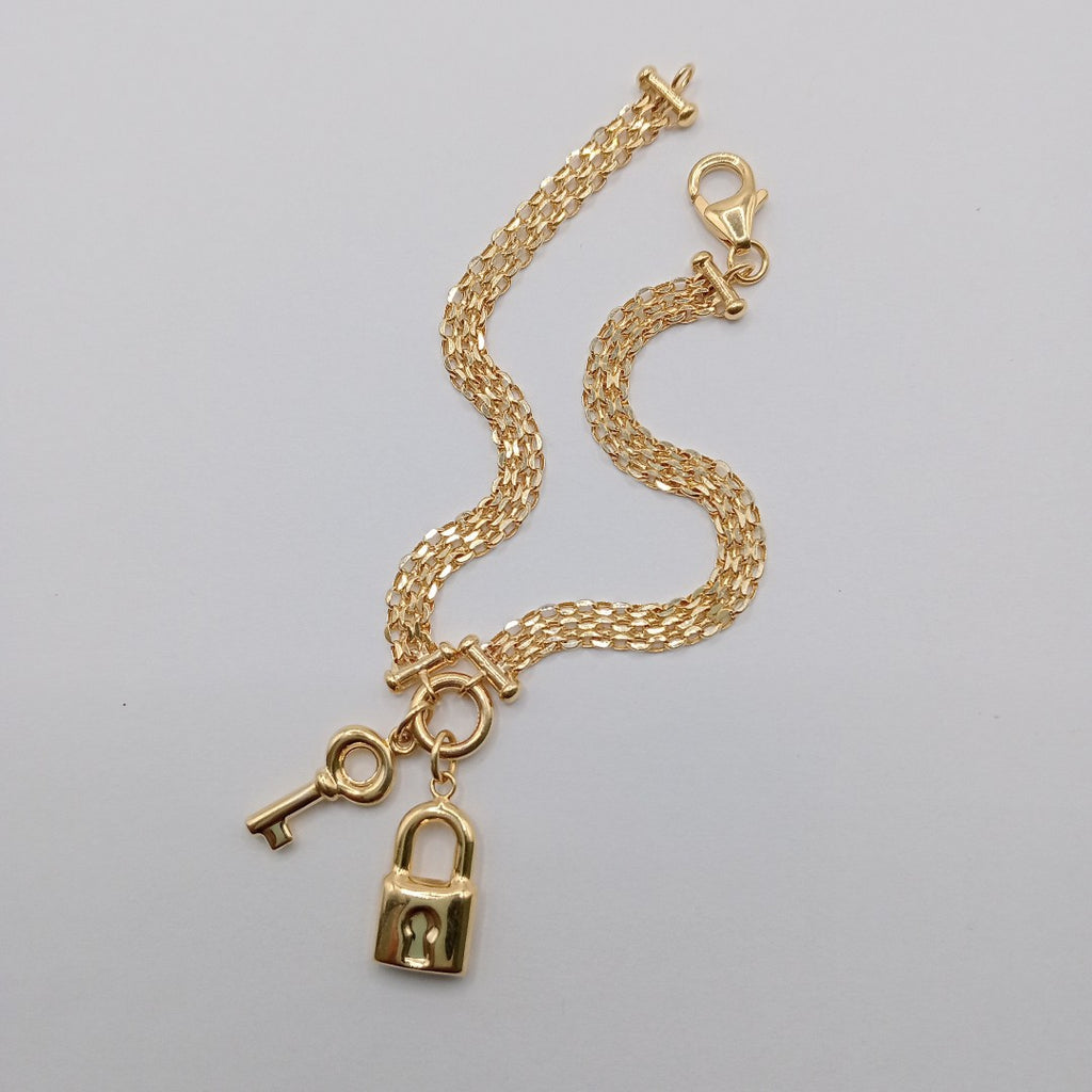 PULSERA ORO 10 K 3.3 GRMS (SEMINUEVO)