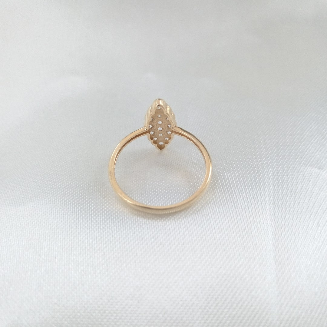 ANILLOS DAMA ORO 14K 2 (NUEVO)