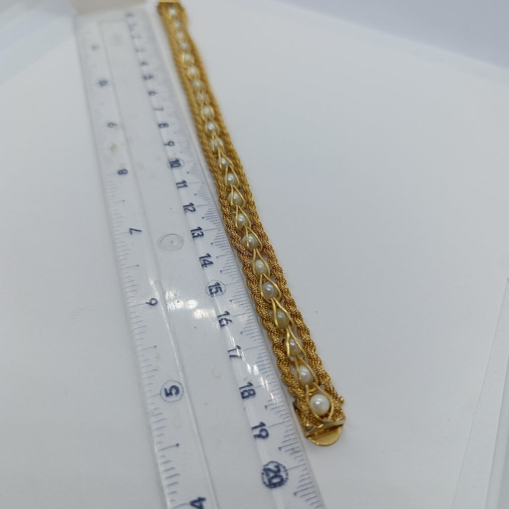 PULSERA ORO 14 K 20.6 GRMS (SEMINUEVO)