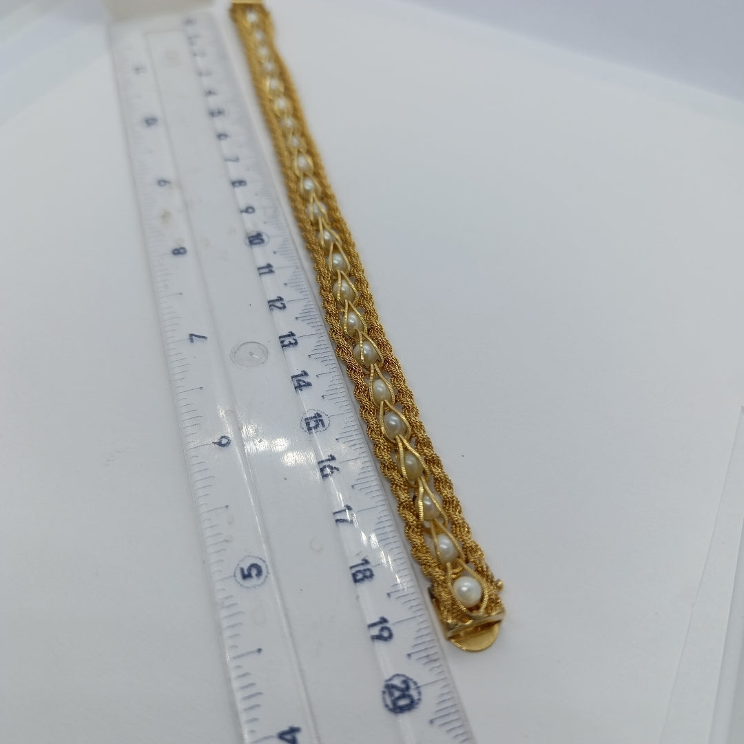 PULSERA ORO 14 K 20.6 GRMS (SEMINUEVO)