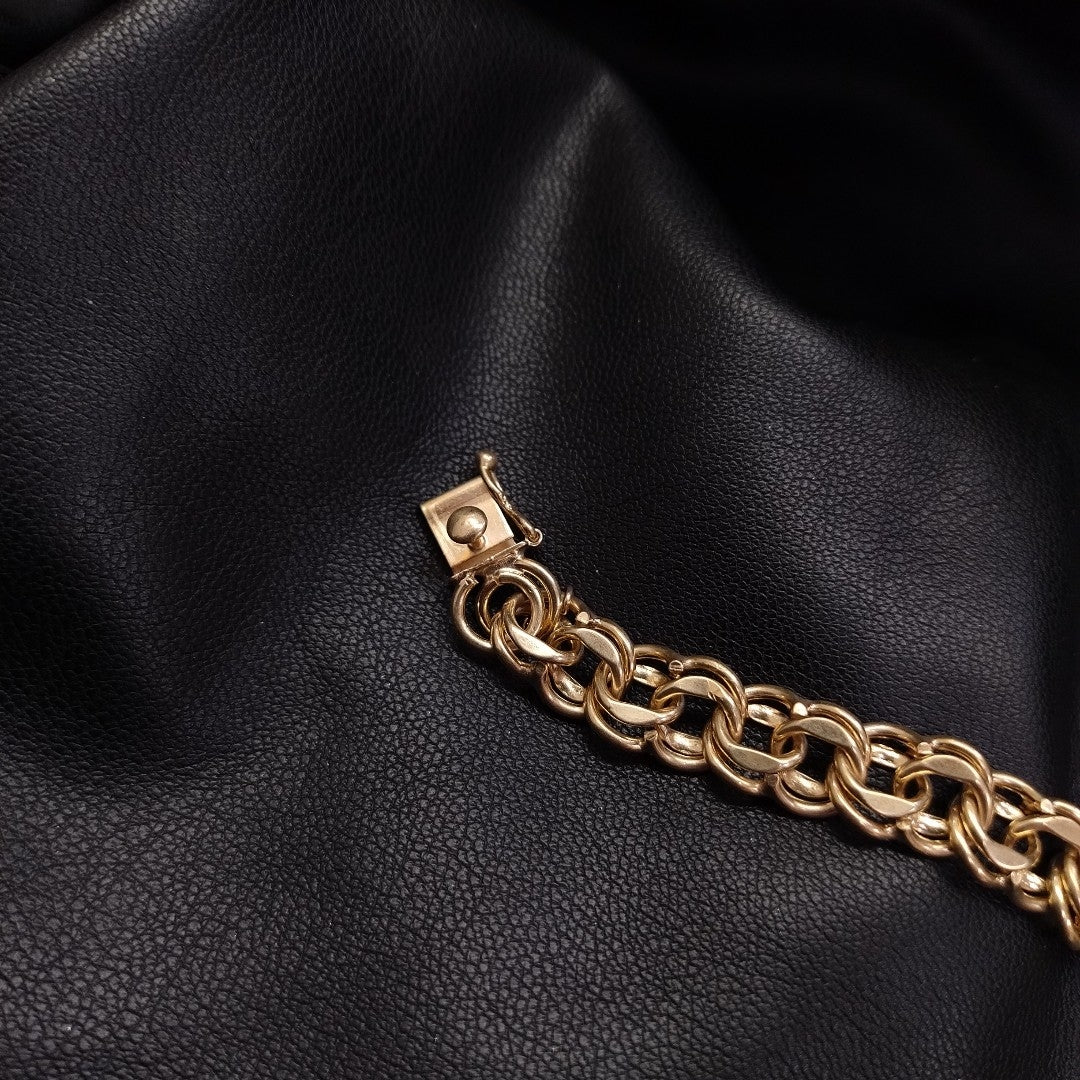 PULSERA ORO 14 K 23,00 GRMS (SEMINUEVO)