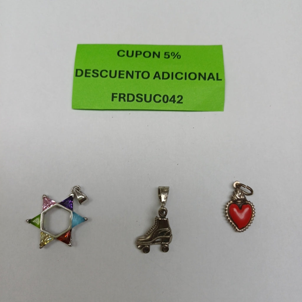 DIJE PLATA 5.2 GRMS (SEMINUEVO)