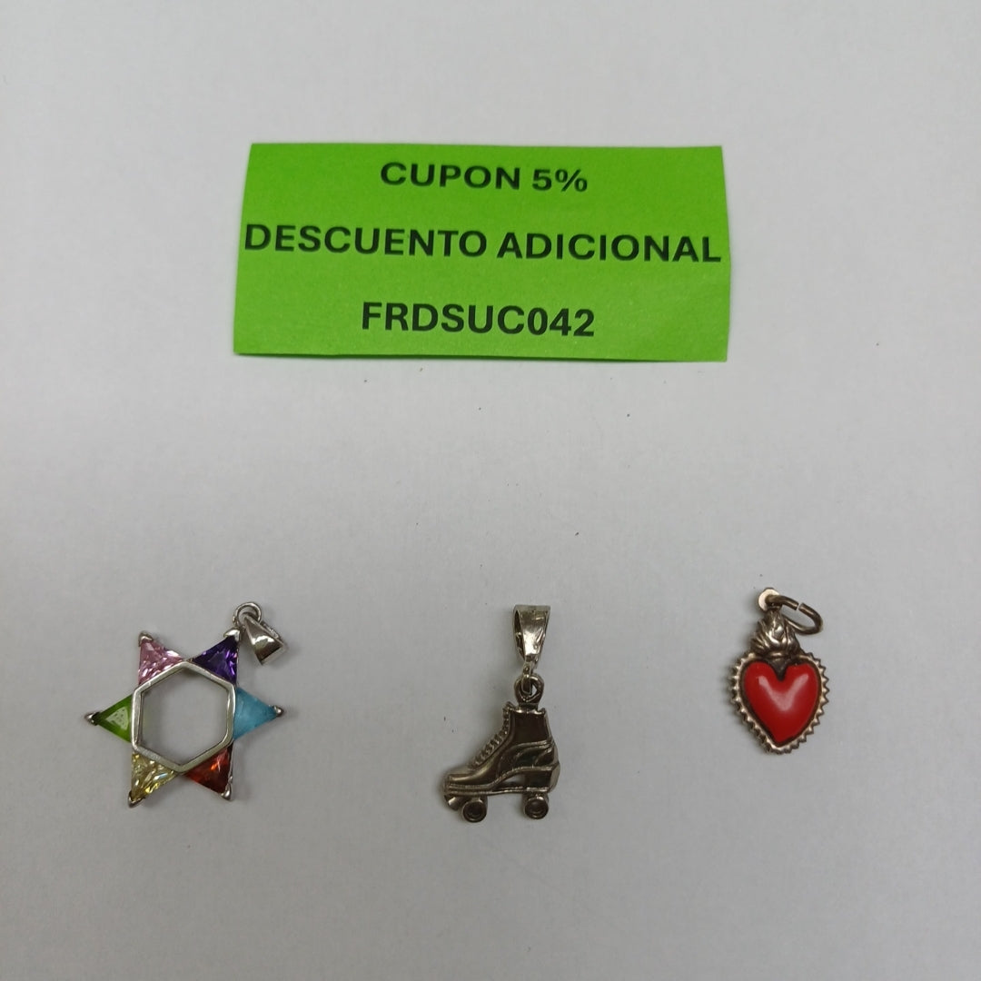 DIJE PLATA 5.2 GRMS (SEMINUEVO)