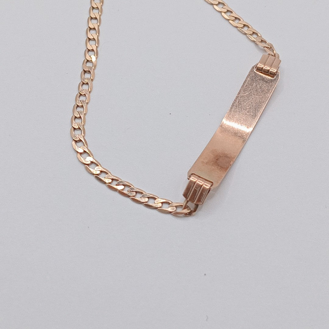 ESCLAVA ORO 10 K 2,60 GRMS (SEMINUEVO)