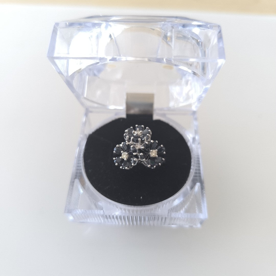ANILLITO ORO BLANCO 18 K 5,60 GRMS (SEMINUEVO)