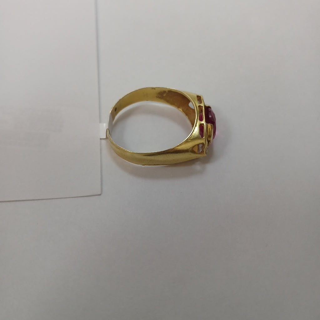 ANILLO ORO 14 K 4,10 GRMS (SEMINUEVO)