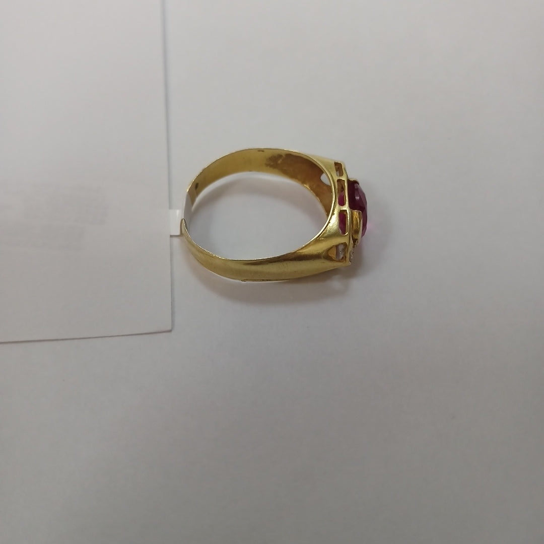 ANILLO ORO 14 K 4,10 GRMS (SEMINUEVO)