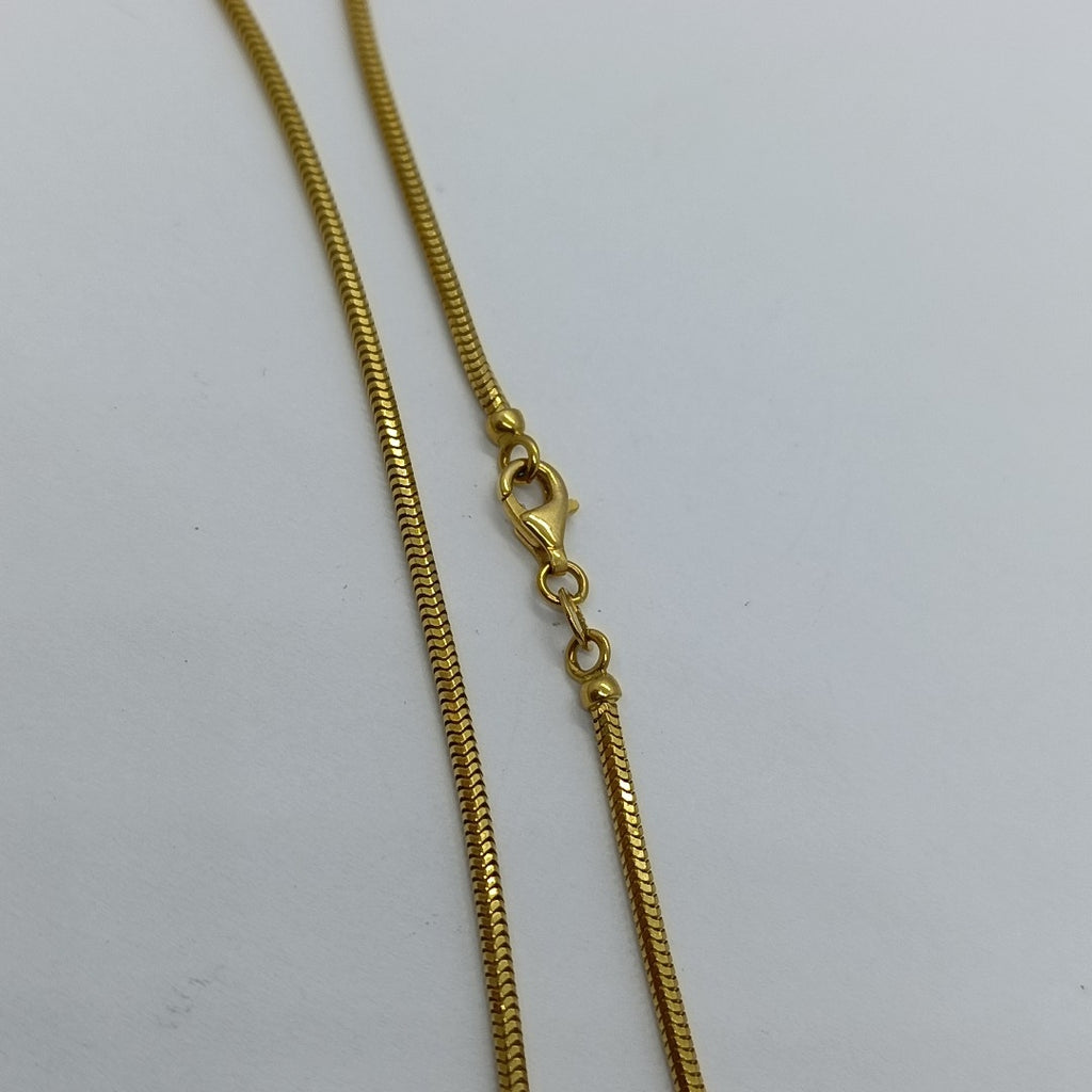 GARGANTILLA ORO 18 K 8.7 GRMS (SEMINUEVO)
