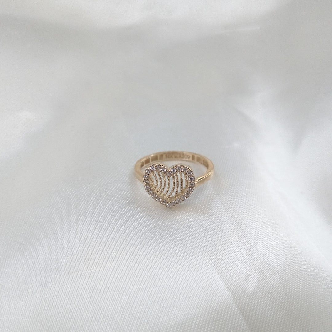 ANILLOS DAMA ORO 14K 2.1 (NUEVO)