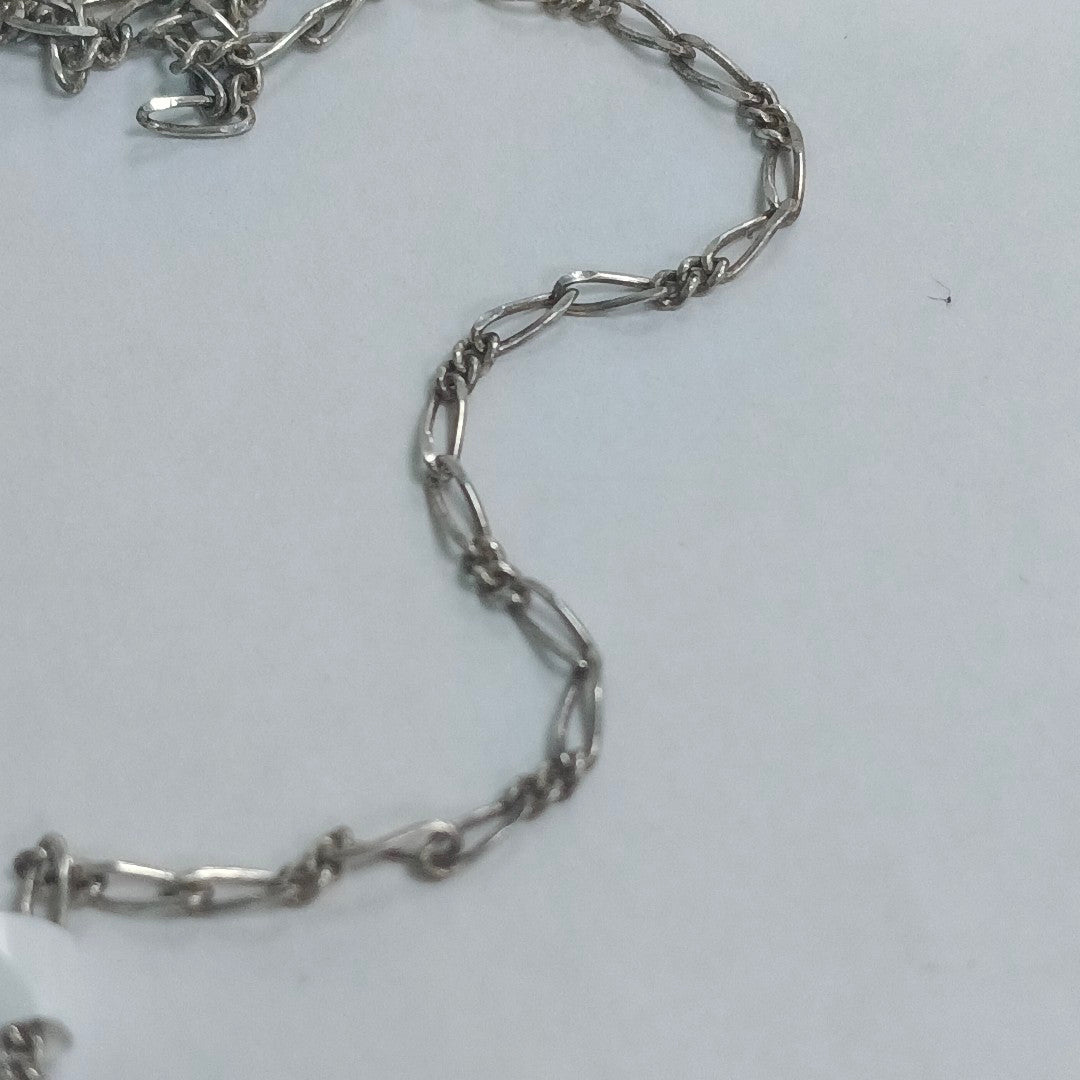 CADENA,MEDALLA RELIGIOSA PLATA 7,70 GRMS (SEMINUEVO)
