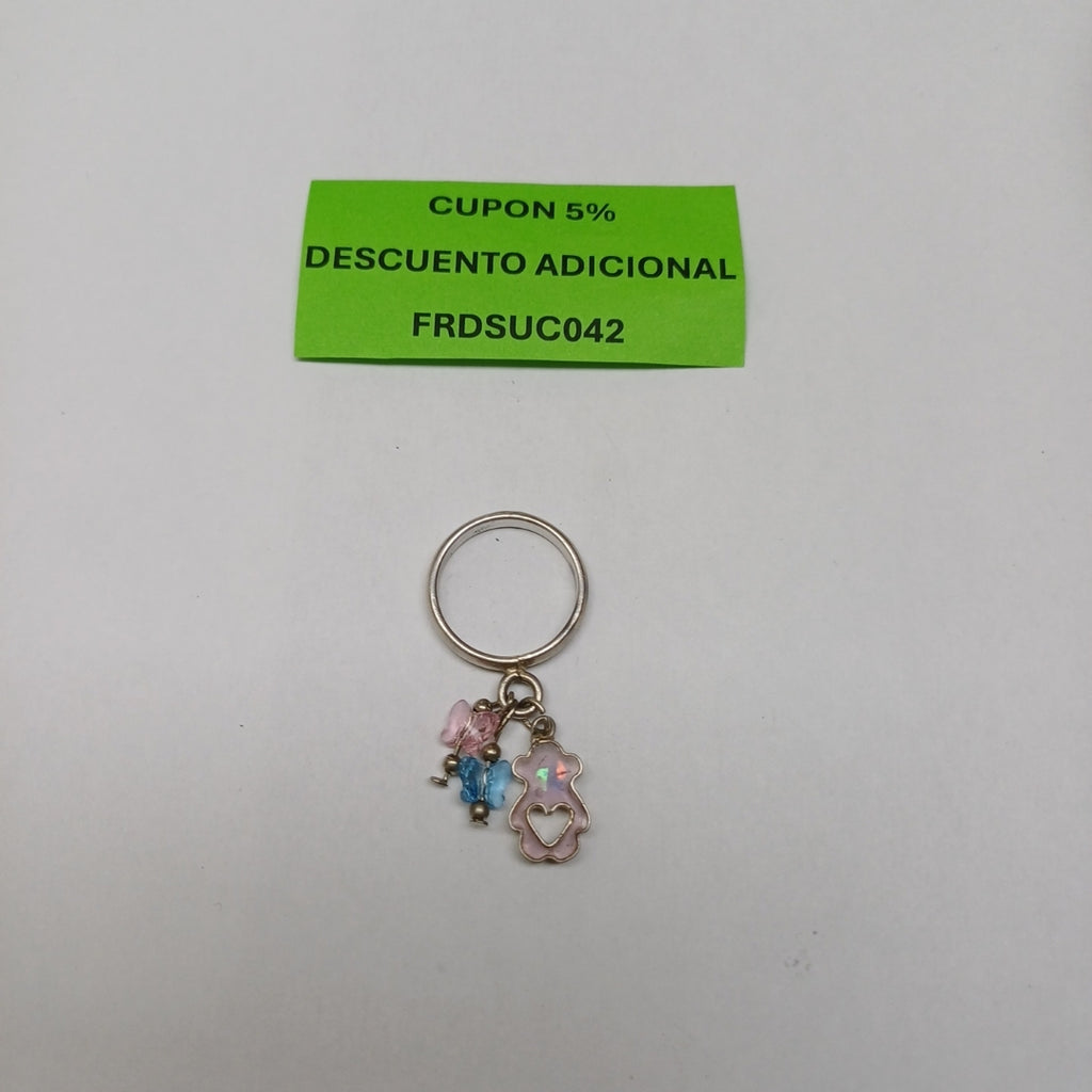 ANILLITO PLATA 4,10 GRMS (SEMINUEVO)