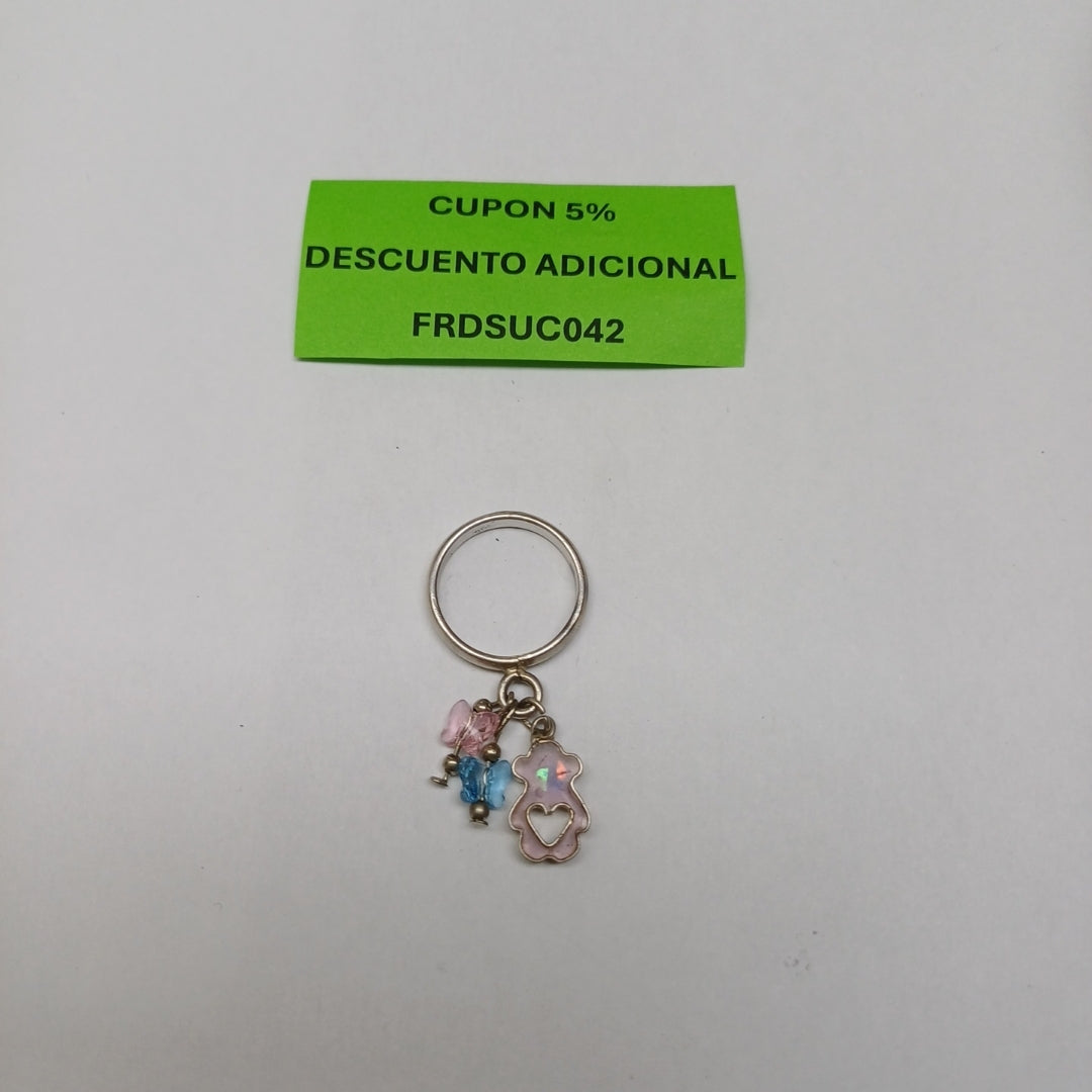 ANILLITO PLATA 4,10 GRMS (SEMINUEVO)