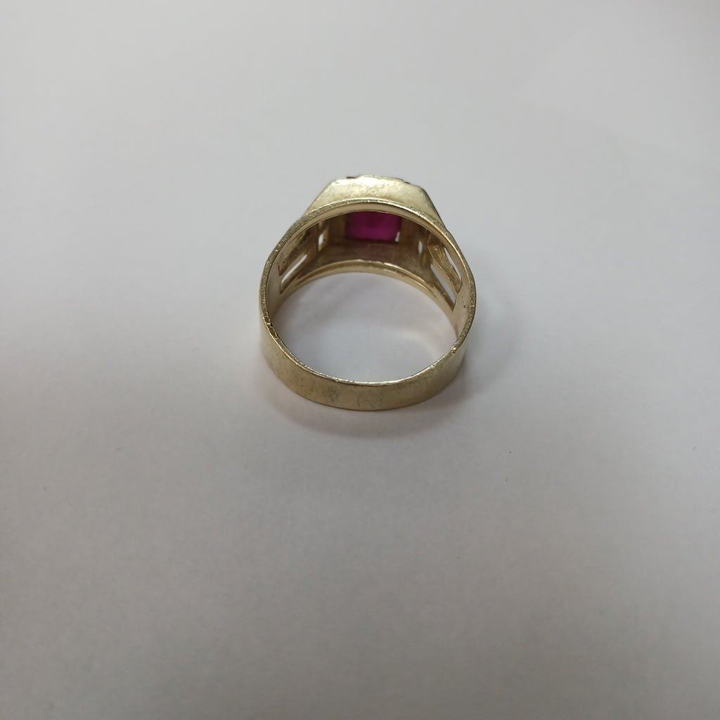 ANILLO ORO 14 K 8,10 GRMS (SEMINUEVO)
