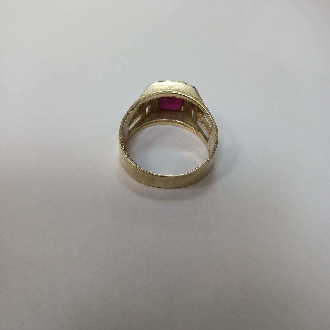 ANILLO ORO 14 K 8,10 GRMS (SEMINUEVO)