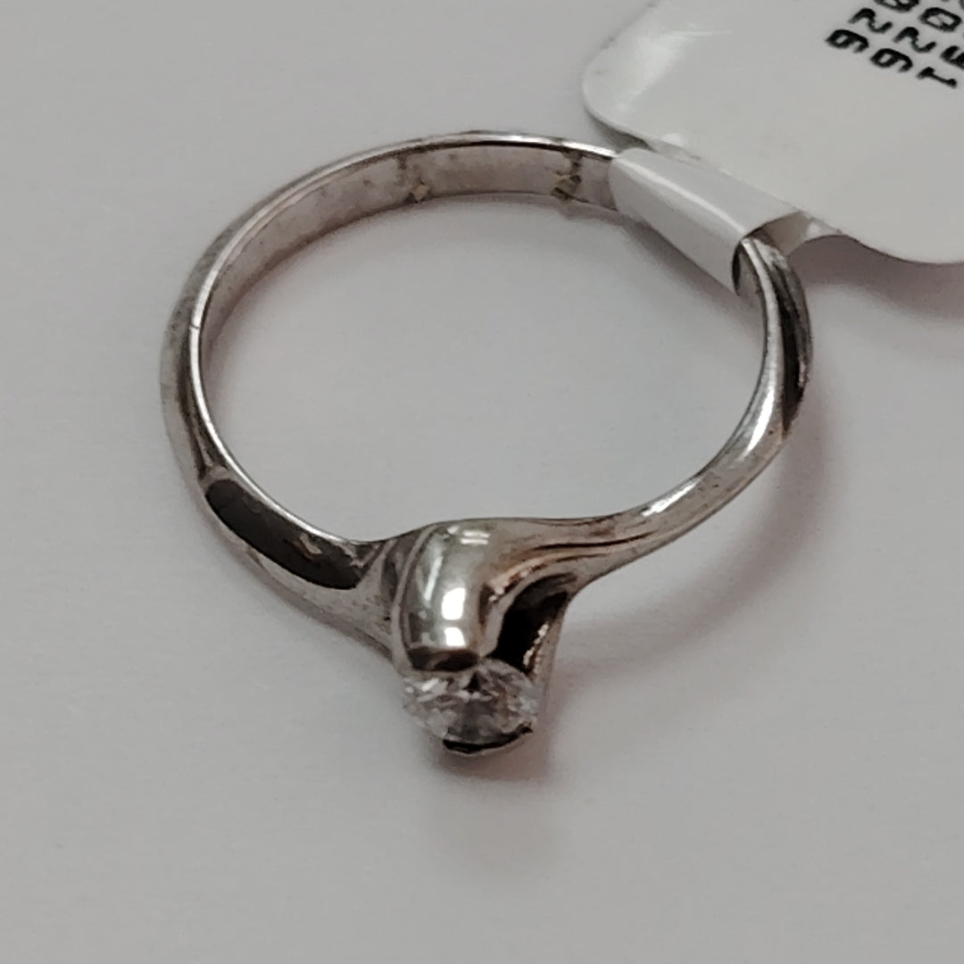 ANILLITO ORO, ORO BLANCO 14 K 1.7 GRMS (SEMINUEVO)