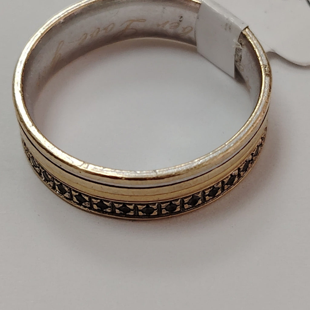ARGOLLA ORO, ORO BLANCO 14 K 4.1 GRMS (SEMINUEVO)