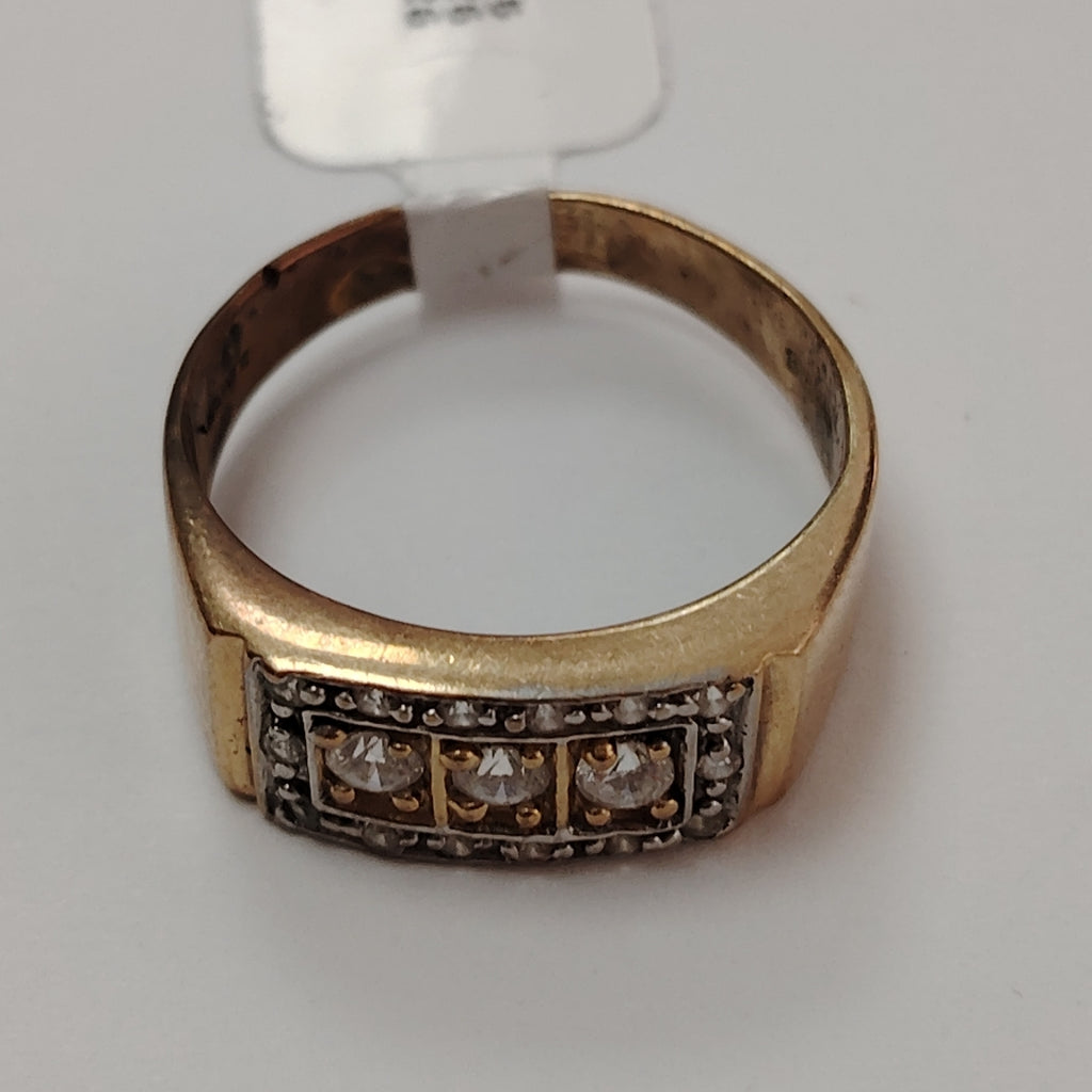 ANILLITO ORO 10 K 4.9 GRMS (SEMINUEVO)