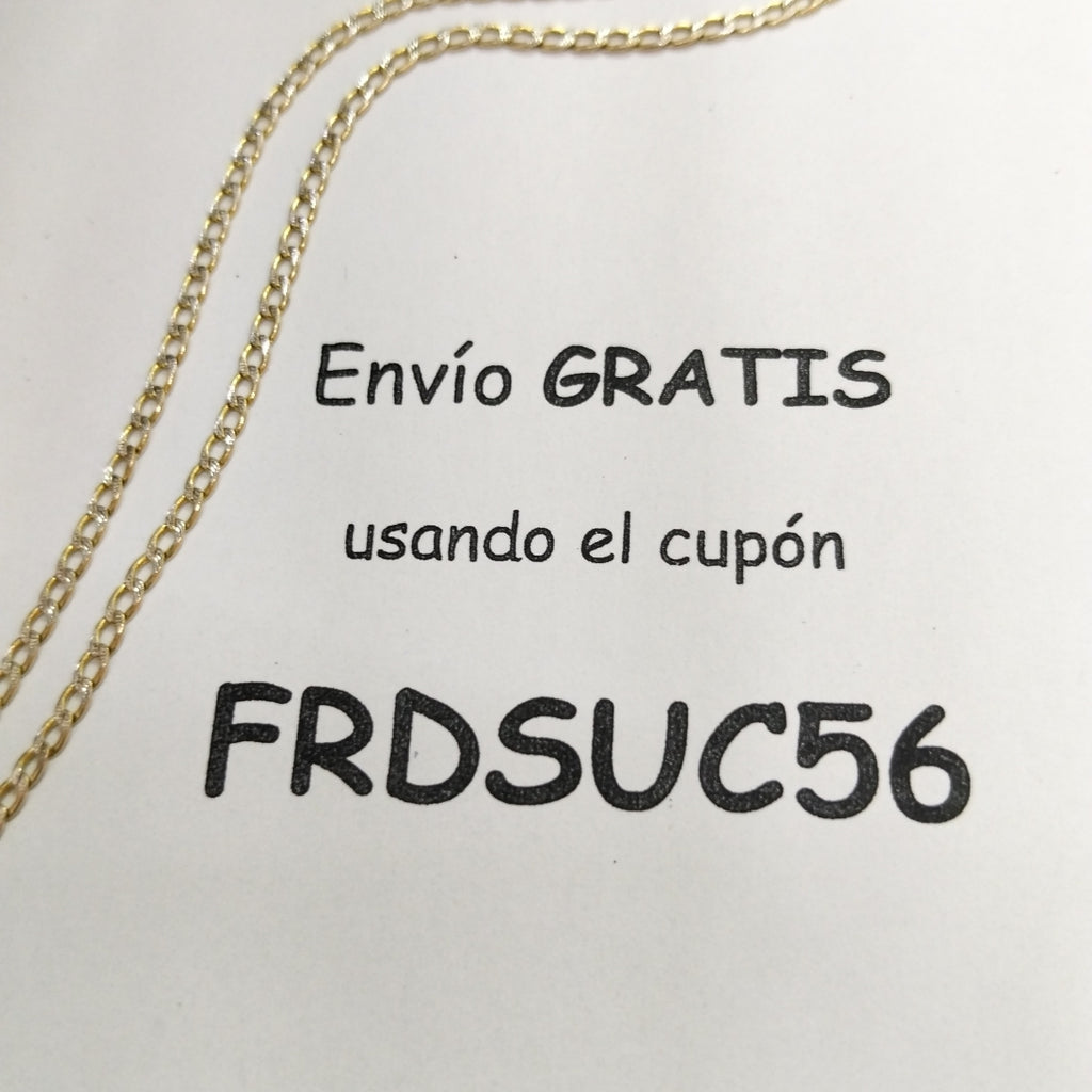 CADENA ORO 10 K 3.1 GRMS (SEMINUEVO)