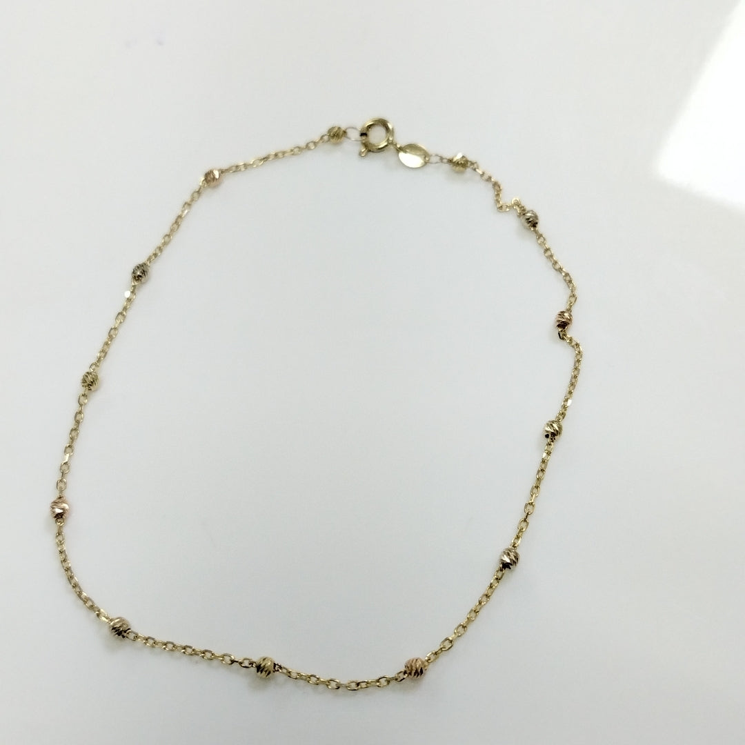 PULSERA ORO 14 K 1,40 GRMS (SEMINUEVO)