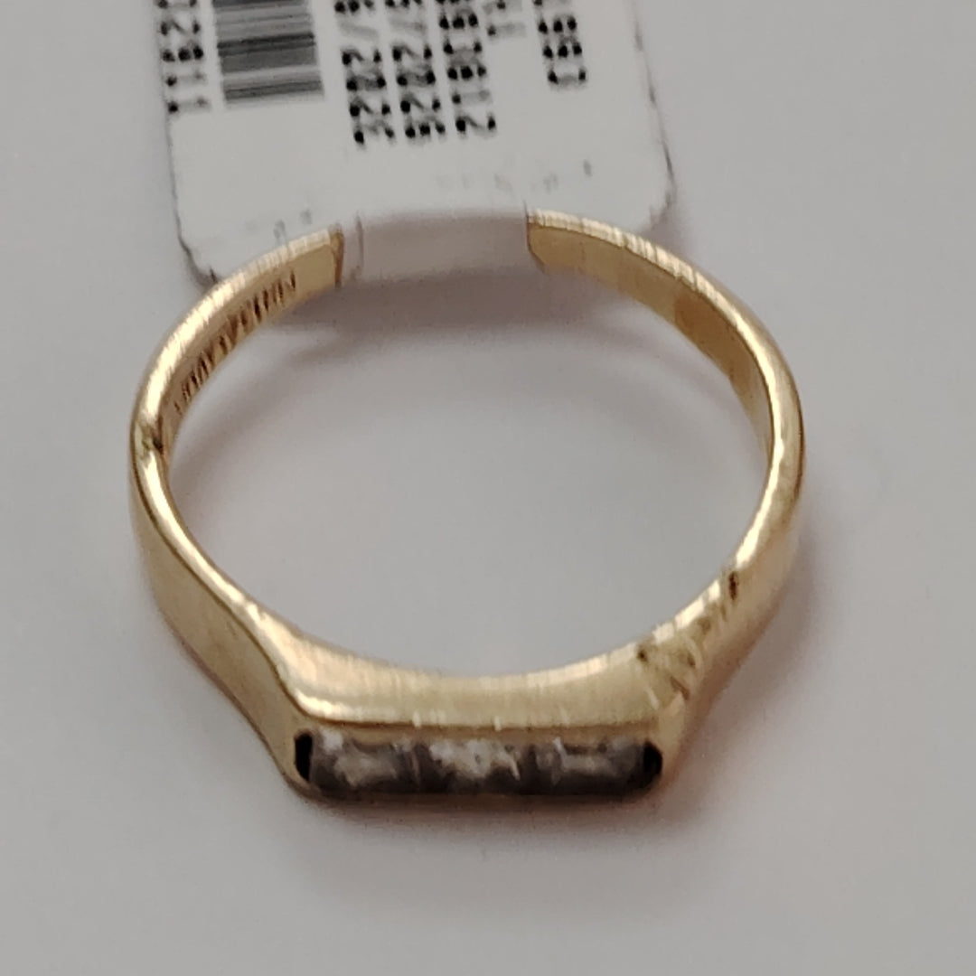 ANILLITO ORO 14 K 2.2 GRMS (SEMINUEVO)