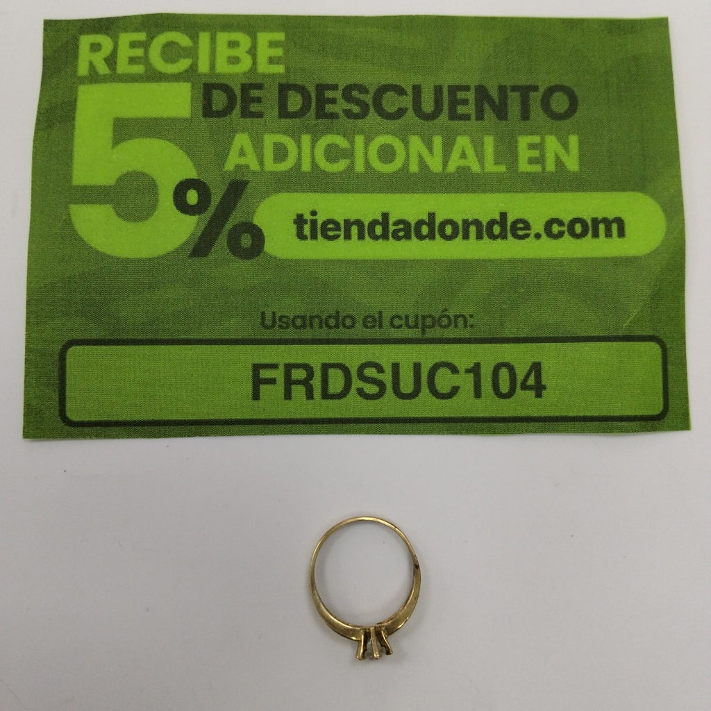 ANILLO ORO 8 K 2 GRMS (SEMINUEVO)