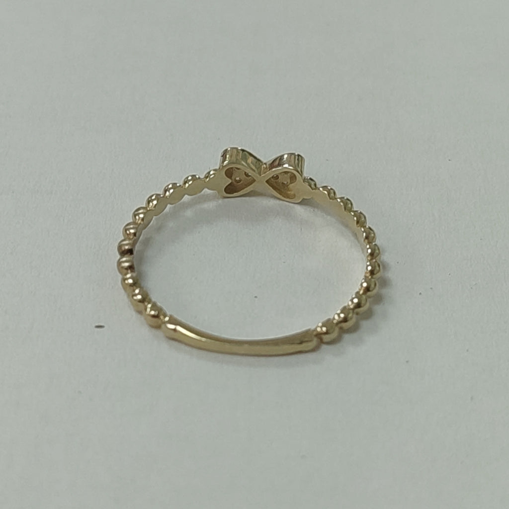 ANILLITO ORO 10 K 1,00 GRMS (SEMINUEVO)