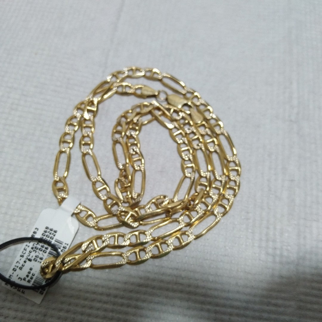 CADENA ORO 14 K 32,20 GRMS (SEMINUEVO)