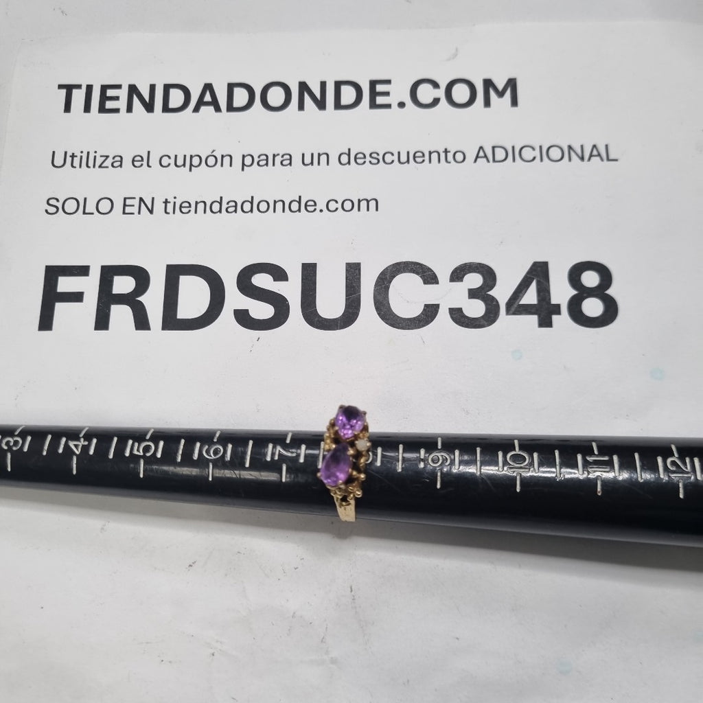ANILLITO ORO 10 K 4.3 GRMS (SEMINUEVO)