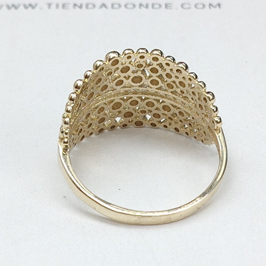 ANILLOS DAMA ORO 14K 4 (NUEVO)