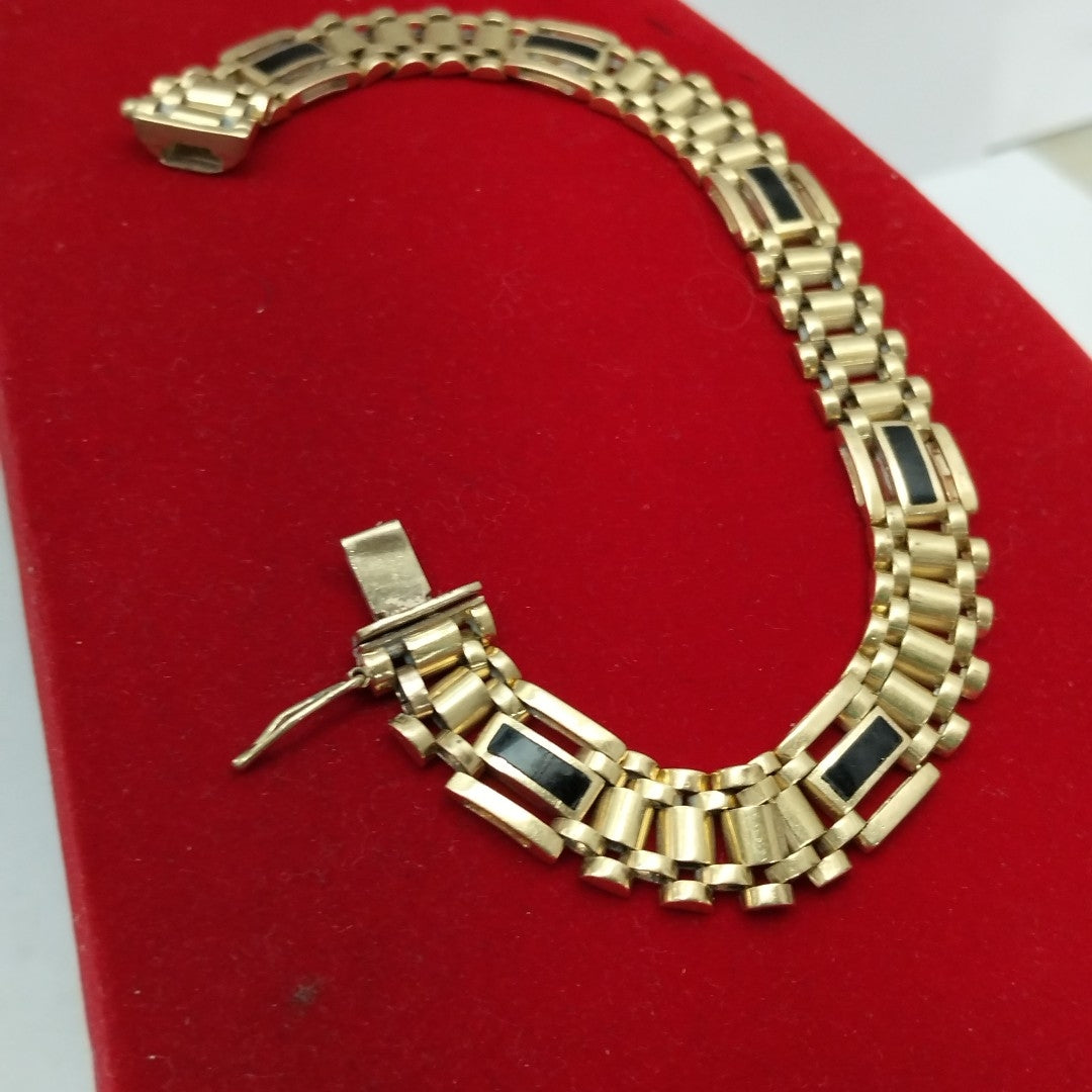 PULSERA ORO 14 K 31.4 GRMS (SEMINUEVO)
