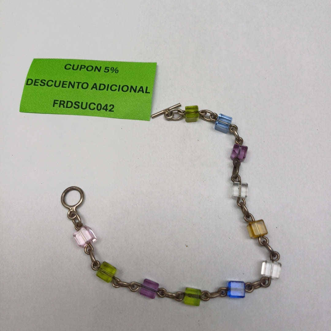 PULSERA PLATA 10,40 GRMS (SEMINUEVO)