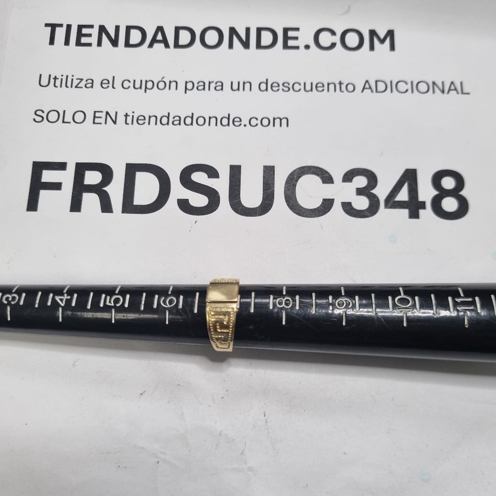 ANILLO ORO 14 K 3,60 GRMS (SEMINUEVO)
