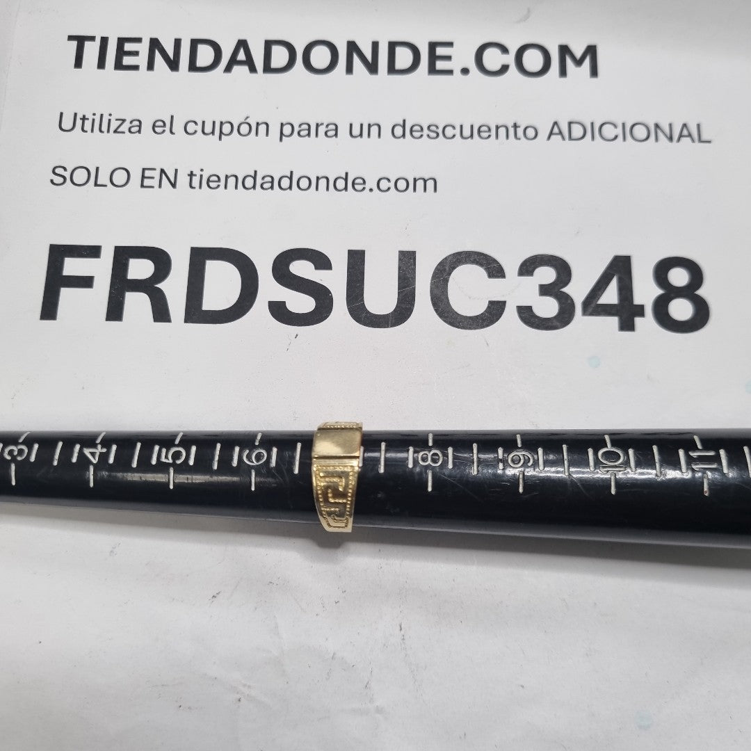 ANILLO ORO 14 K 3,60 GRMS (SEMINUEVO)