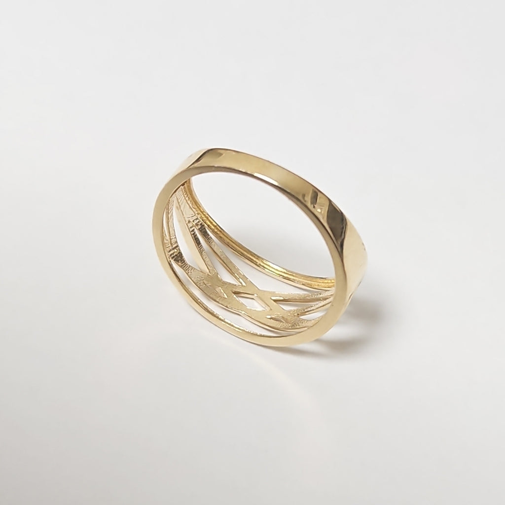 ANILLOS DAMA ORO 14K 2.3 (NUEVO)